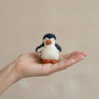 Cute Fluffy Penguin Charm – novelty & toys (view 5)