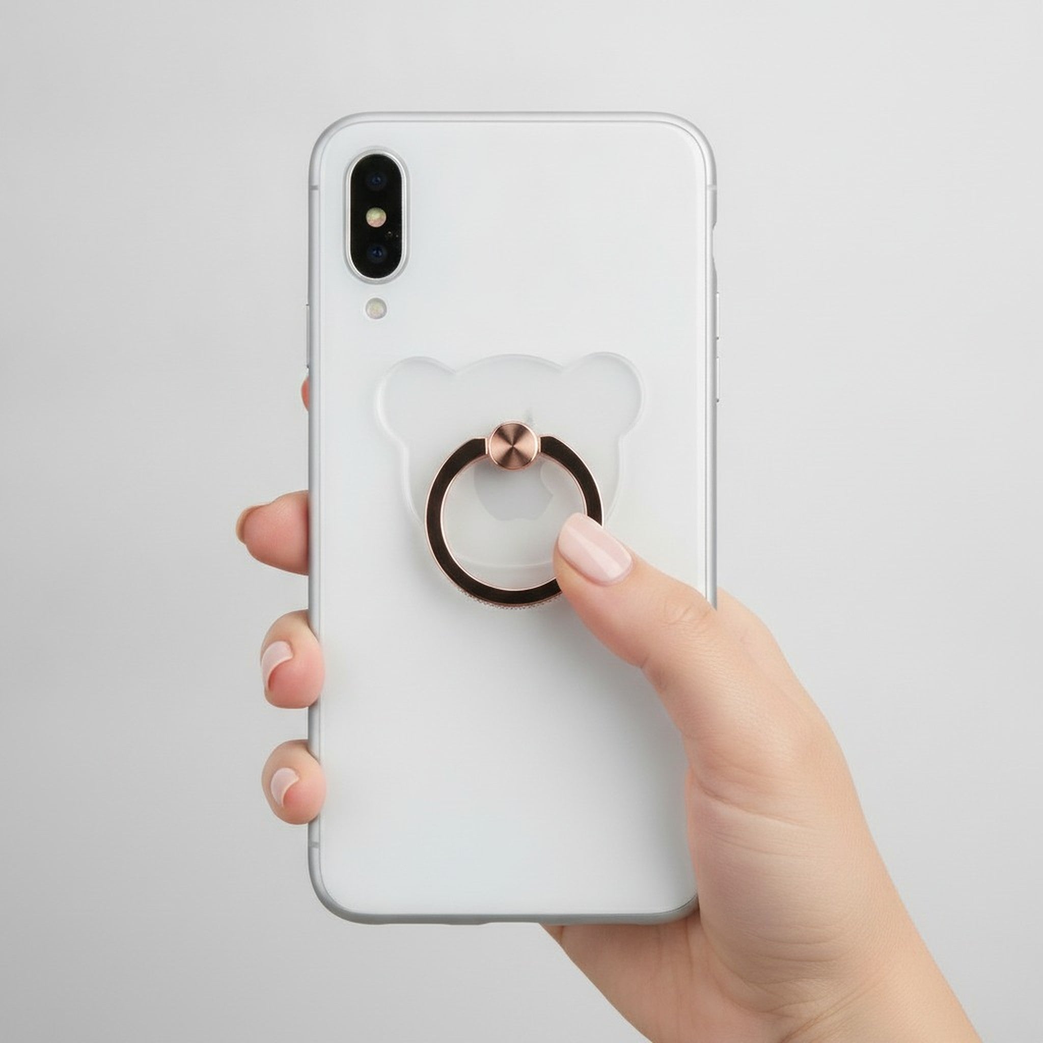 Sparkly Bear Phone Ring Holder – tech (view 3)