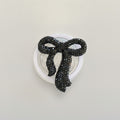 Sparkly Bow Design Phone Grip Stand – tech (view 1)