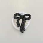 Sparkly Bow Design Phone Grip Stand – tech (view 1)