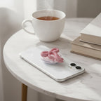 Sparkly Bow Design Phone Grip Stand – tech (view 3)