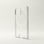 MagSafe Compatible Clear Phone Wallet Case – tech (view 2)