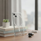 MagSafe Compatible Clear Phone Wallet Case – tech (view 4)