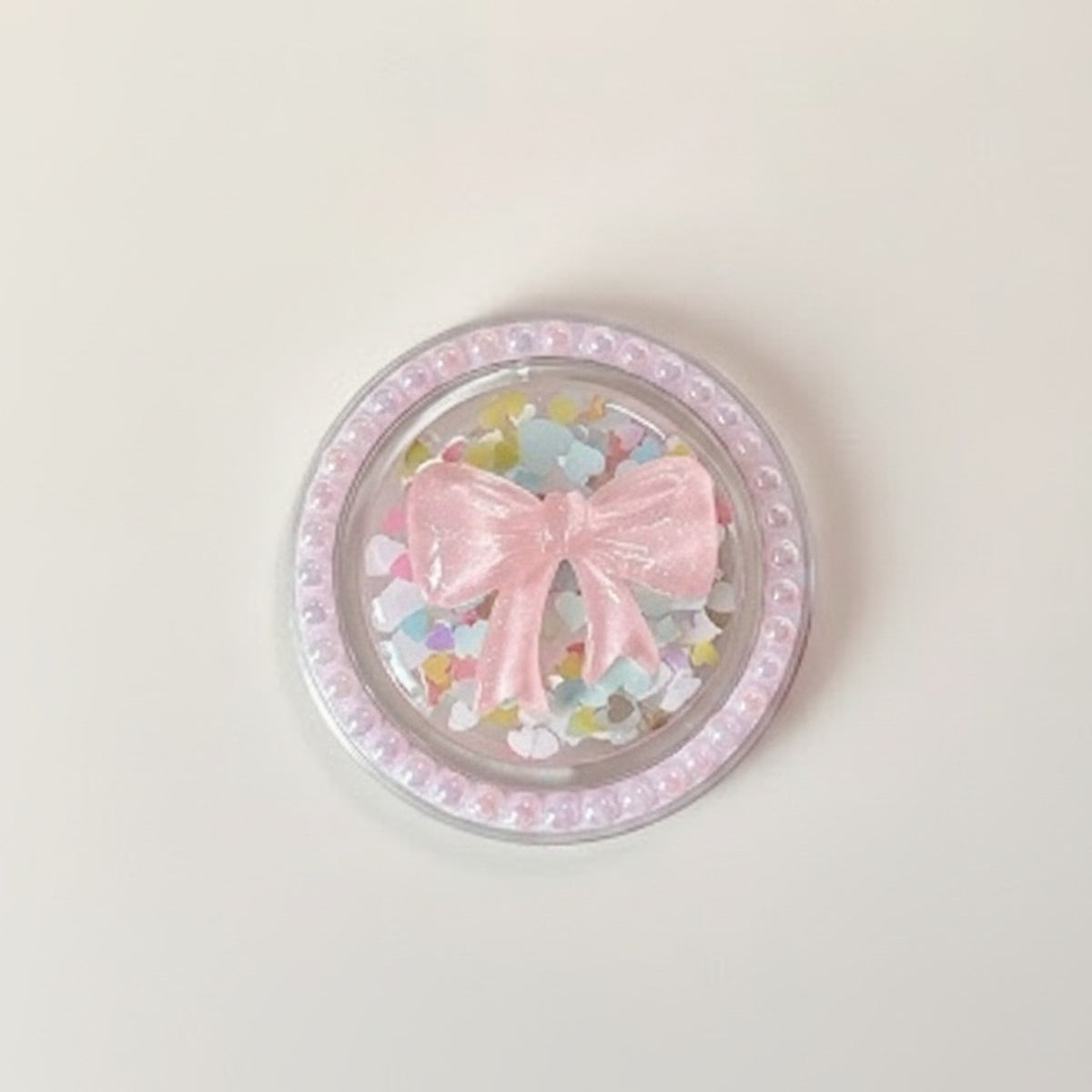 Sparkling Bow Phone Grip Stand Holder – tech (view 2)