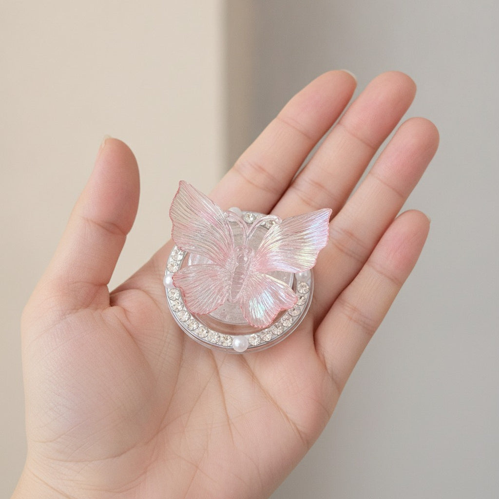 Chic Iridescent Butterfly Hair Accessory – hair accessories (view 4)