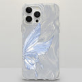 Ethereal Glitter Butterfly iPhone Case – tech (view 1)