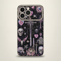Luxury Skull Cross iPhone Case – tech (view 1)