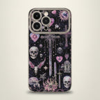 Luxury Skull Cross iPhone Case – tech (view 1)