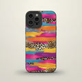 Paint Stroke Leopard Phone Case – tech (view 1)