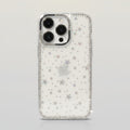 Transparent Glitter Star Bling Crystal Phone Case