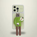 Coffee Cat 3D Phone Case