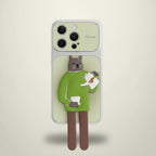 Coffee Cat 3D Phone Case