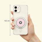 Magnetic Rotating CD Kickstand Phone Case – tech (view 3)