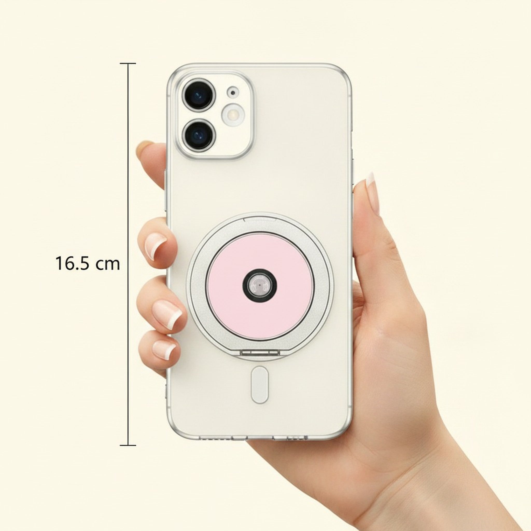 Magnetic Rotating CD Kickstand Phone Case – tech (view 3)