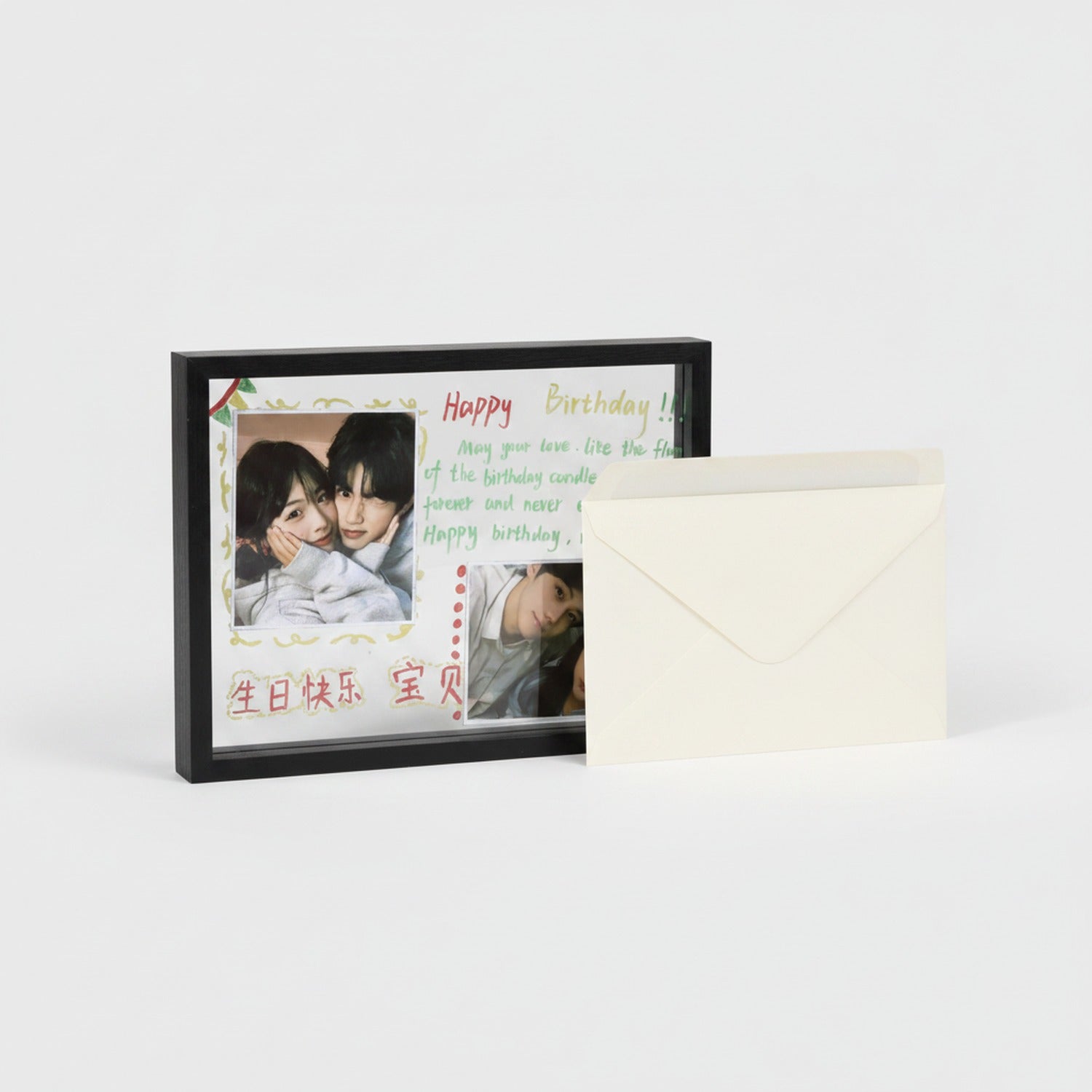 DIY Photo Frame Stationery Kit