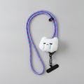Crying Cloud Beaded Phone Charm Strap – tech (view 1)