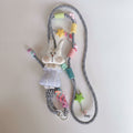 Pastel Bunny Charm Phone Strap With Stars – tech (view 1)