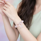 Dopamine Beaded Phone Charm Strap - Pink – tech (view 3)
