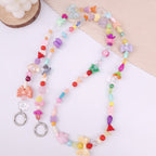 Fashion Beaded Phone Strap Lanyard – tech (view 1)