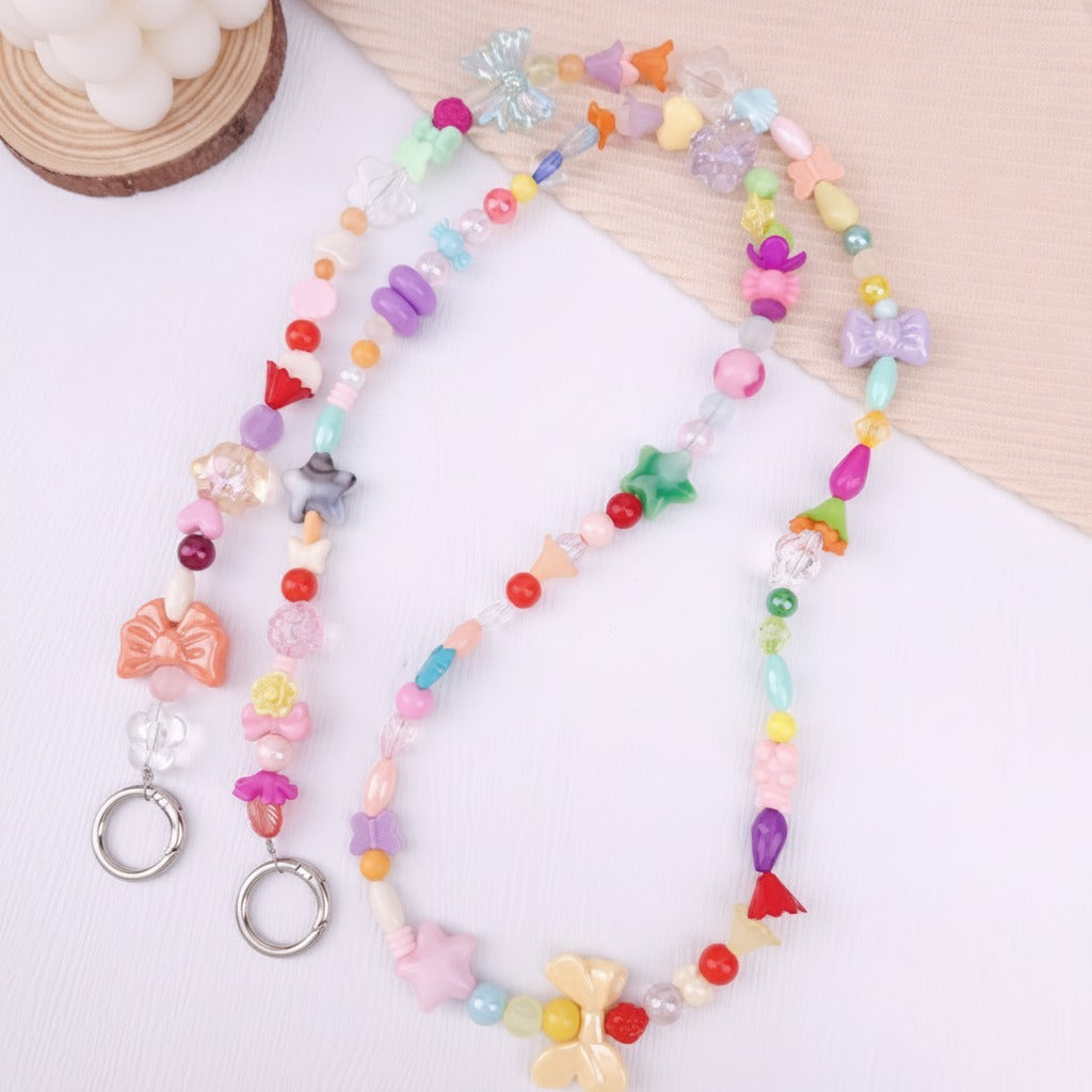 Fashion Beaded Phone Strap Lanyard – tech (view 1)