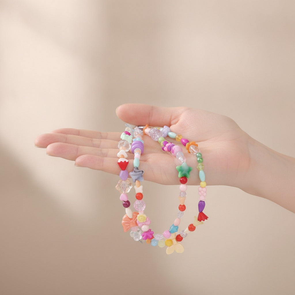 Fashion Beaded Phone Strap Lanyard