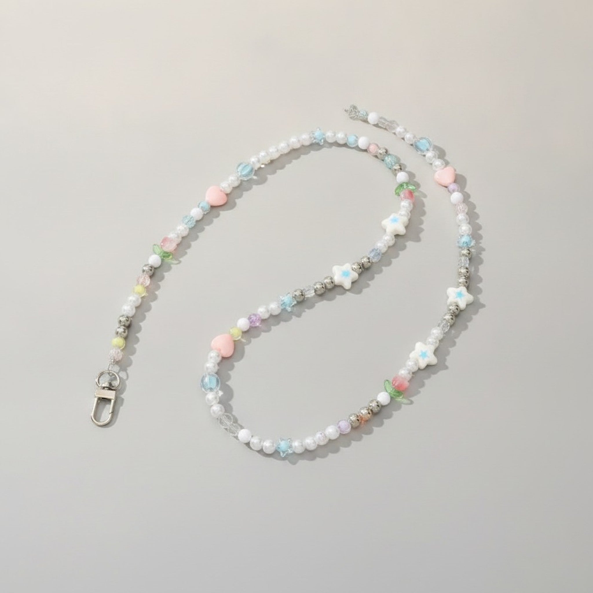 Fashion Beaded Phone Strap Lanyard – tech (view 2)