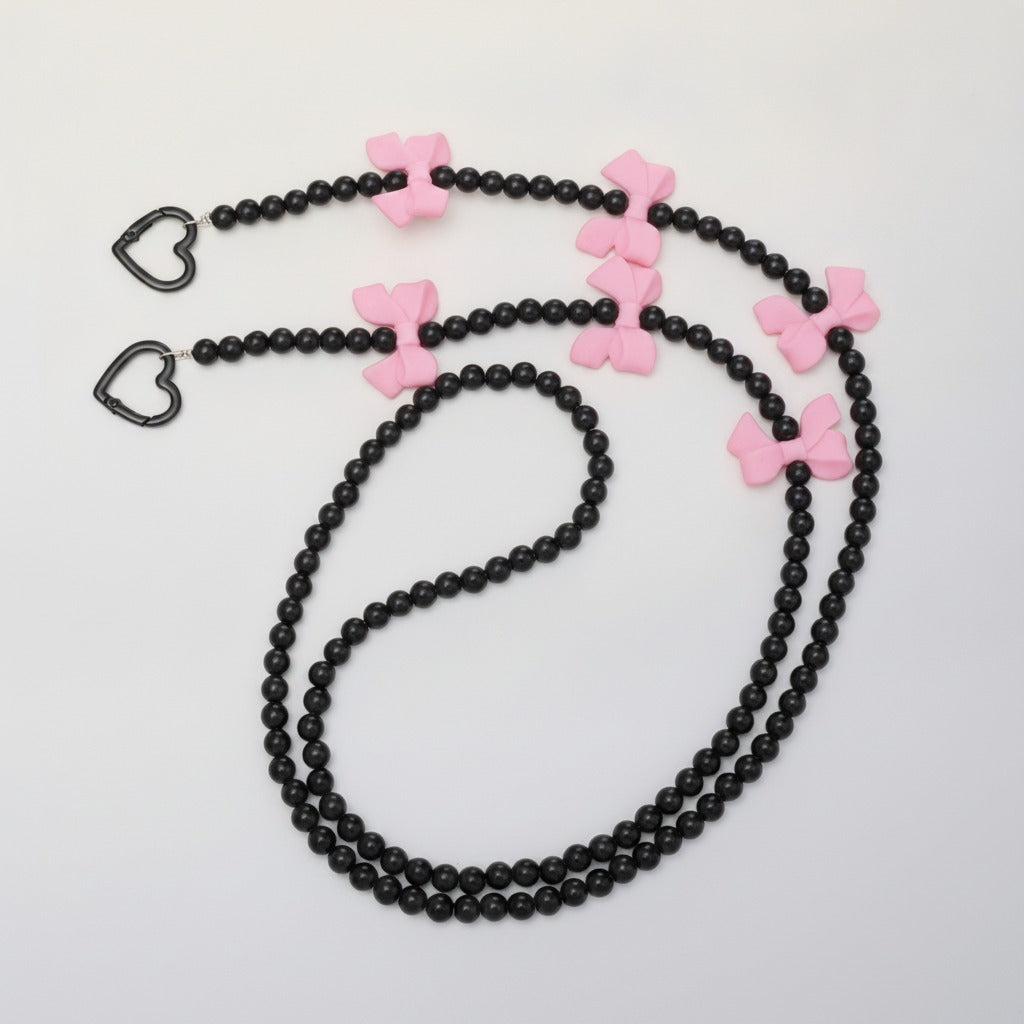 Fashion Beaded Phone Strap Lanyard – tech (view 3)
