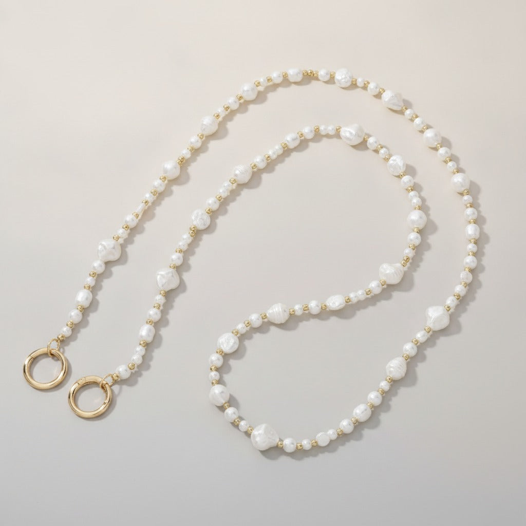 Fashion Beaded Phone Strap Lanyard – tech (view 4)