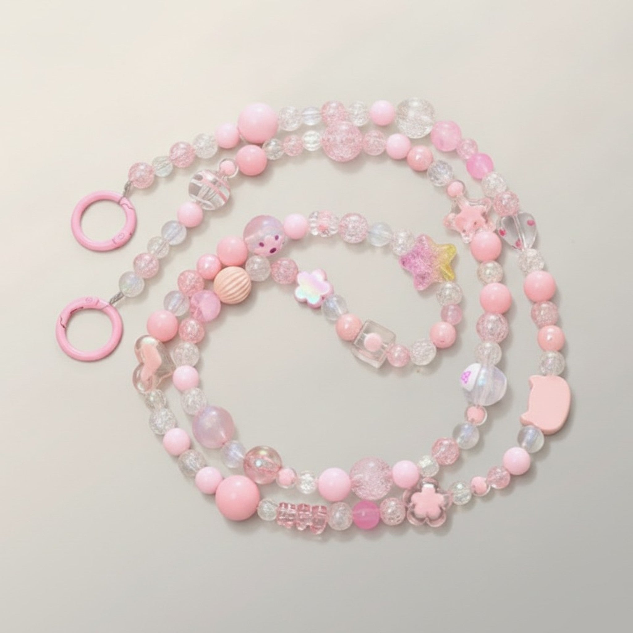 Fashion Beaded Phone Strap Lanyard – tech (view 5)