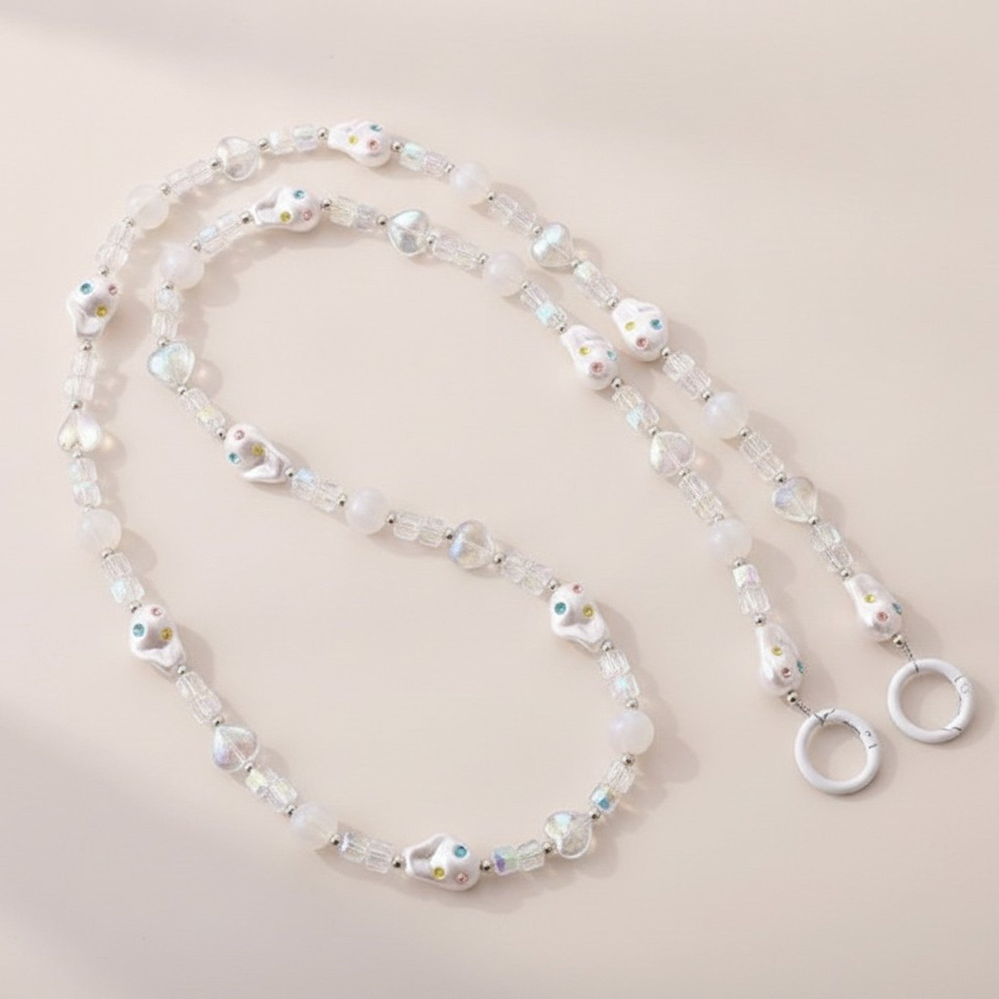 Fashion Beaded Phone Strap Lanyard – tech (view 7)