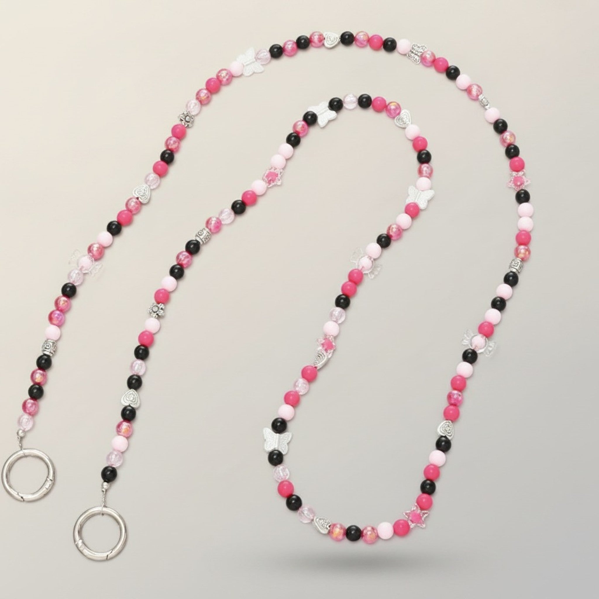 Fashion Beaded Phone Strap Lanyard – tech (view 8)