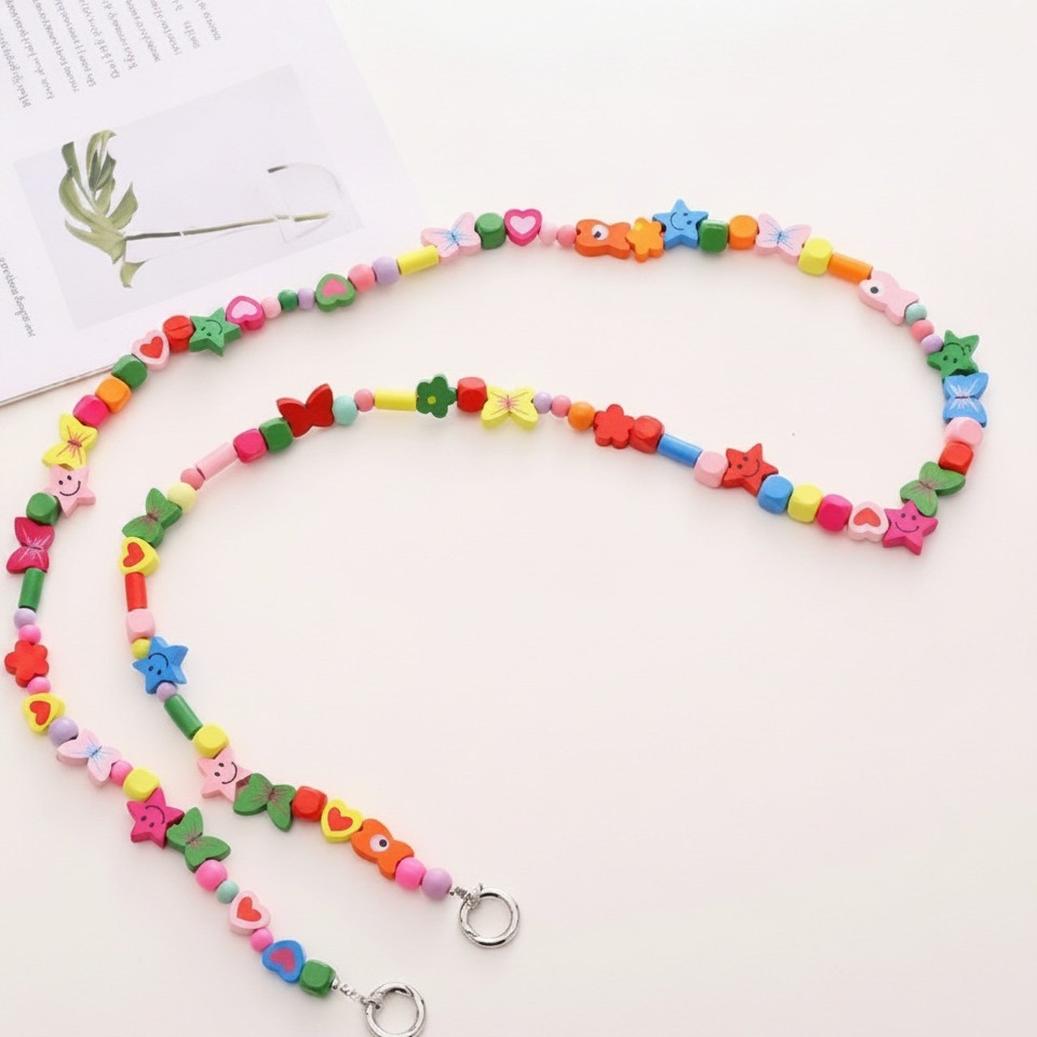 Fashion Beaded Phone Strap Lanyard – tech (view 9)