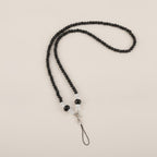 Chic Beaded Phone Lanyard – tech (view 1)