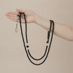 Chic Beaded Phone Lanyard – tech (view 3)