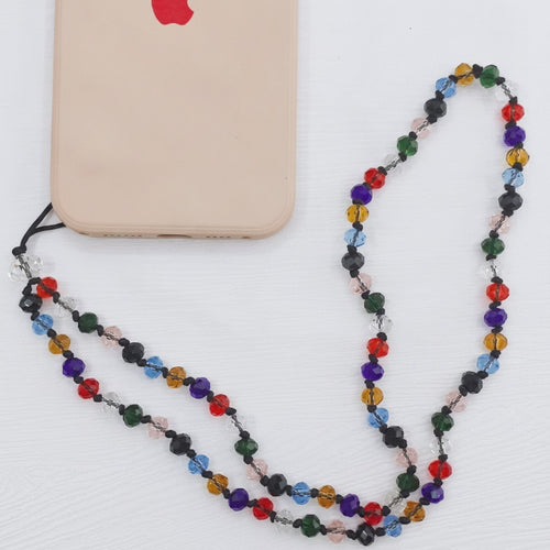 Beaded Phone Lanyard Strap – tech (view 1)