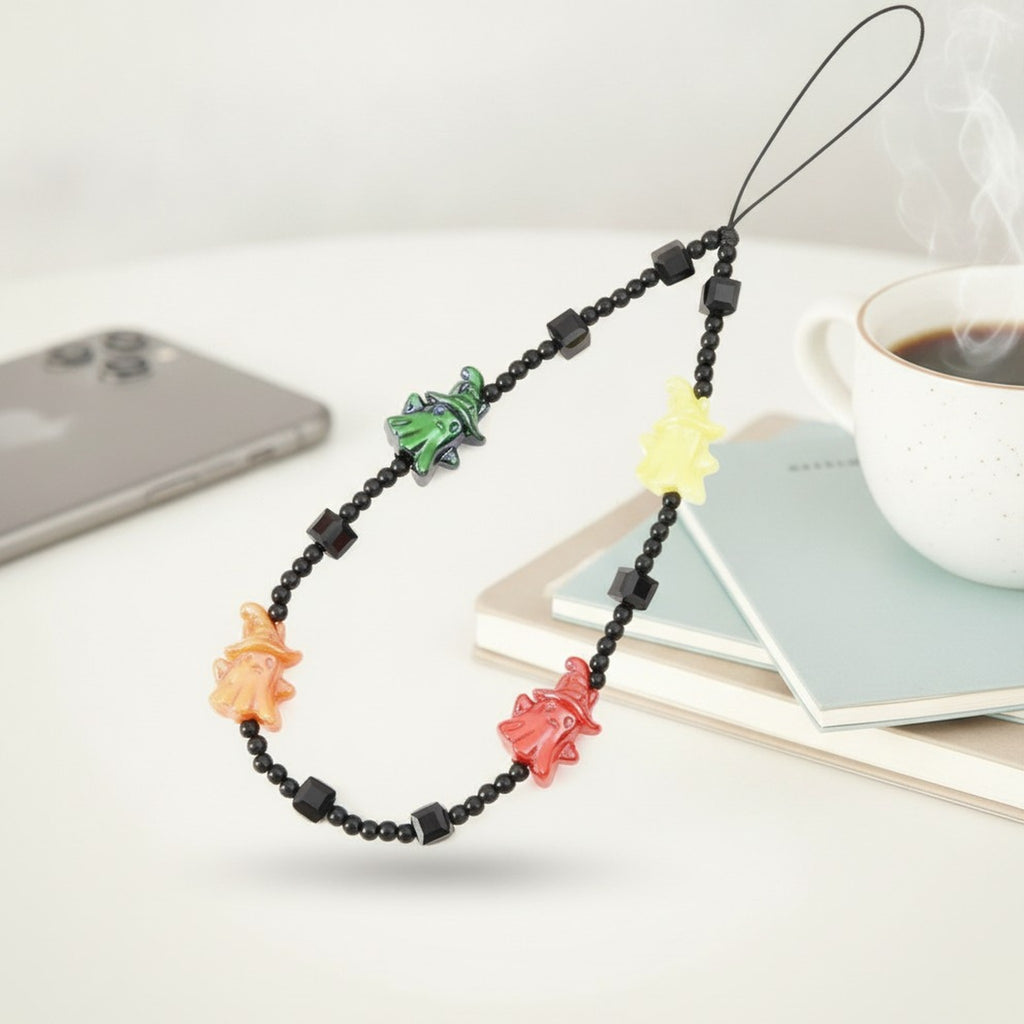 Beaded Phone Charm Strap