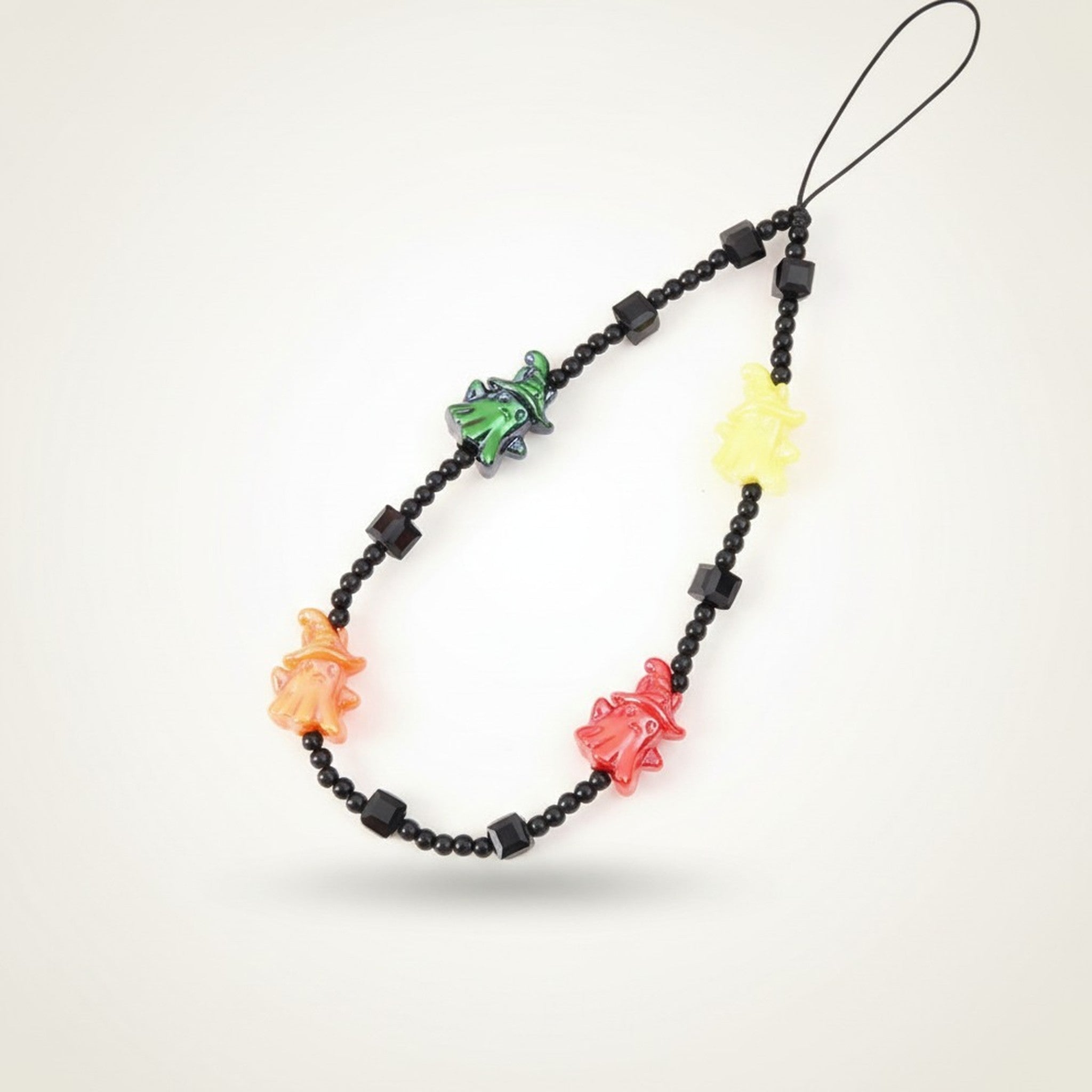 Beaded Phone Charm Strap – tech (view 1)