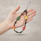 Beaded Phone Charm Strap