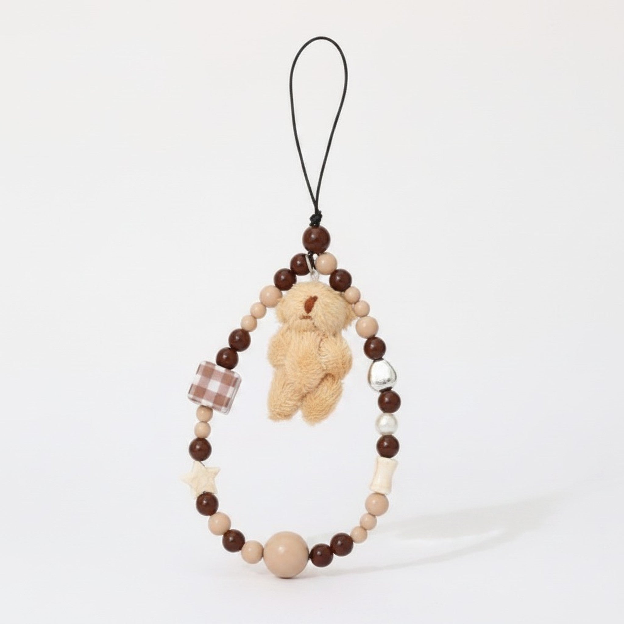 Beaded Phone Charm Strap – tech (view 2)