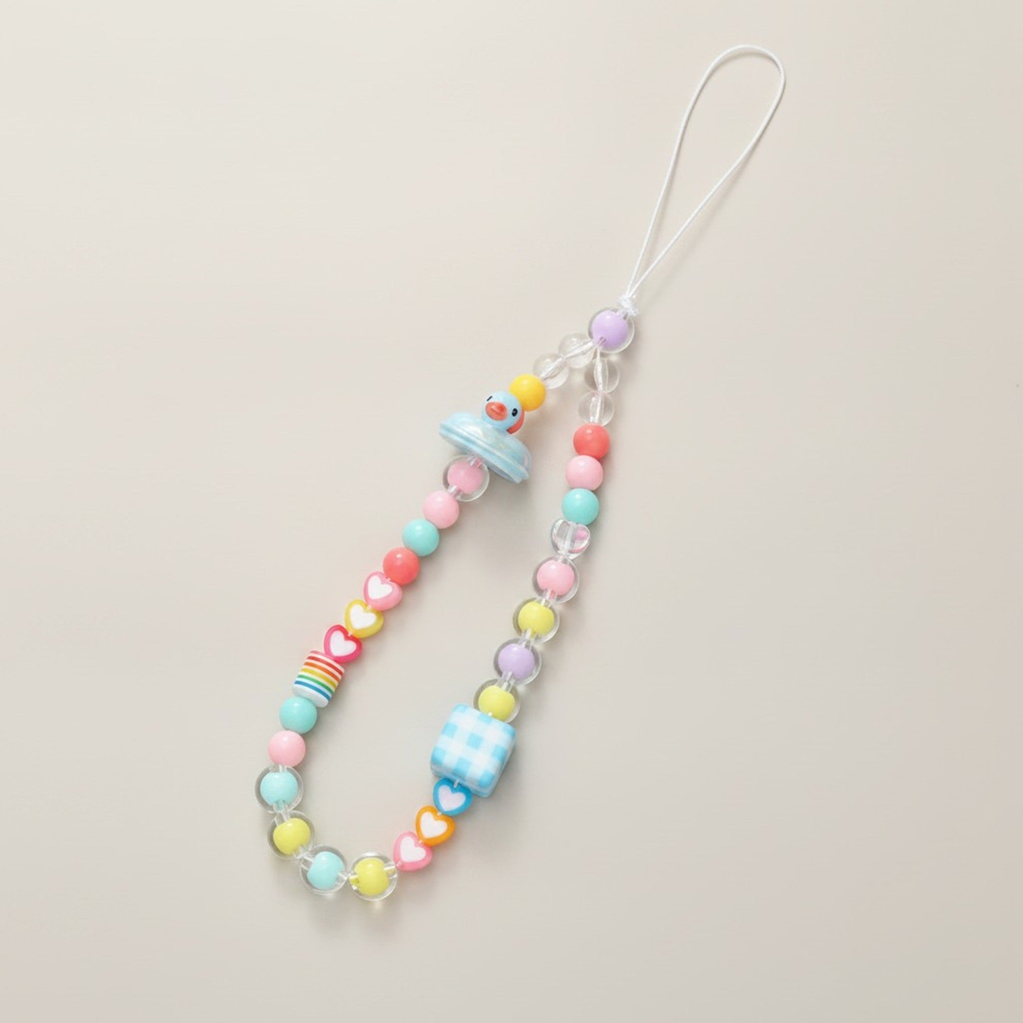 Beaded Phone Charm Strap – tech (view 4)
