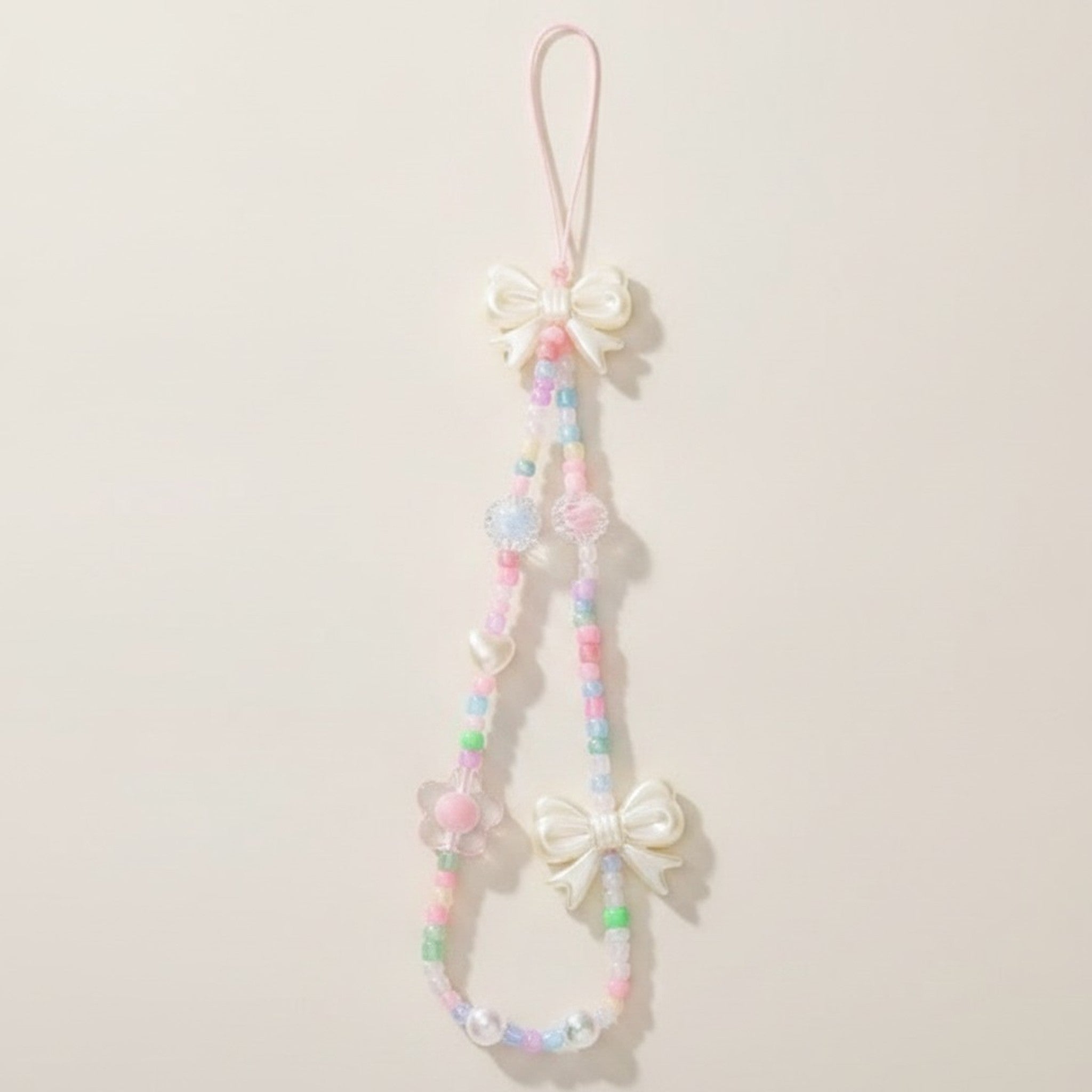 Beaded Phone Charm Strap – tech (view 5)