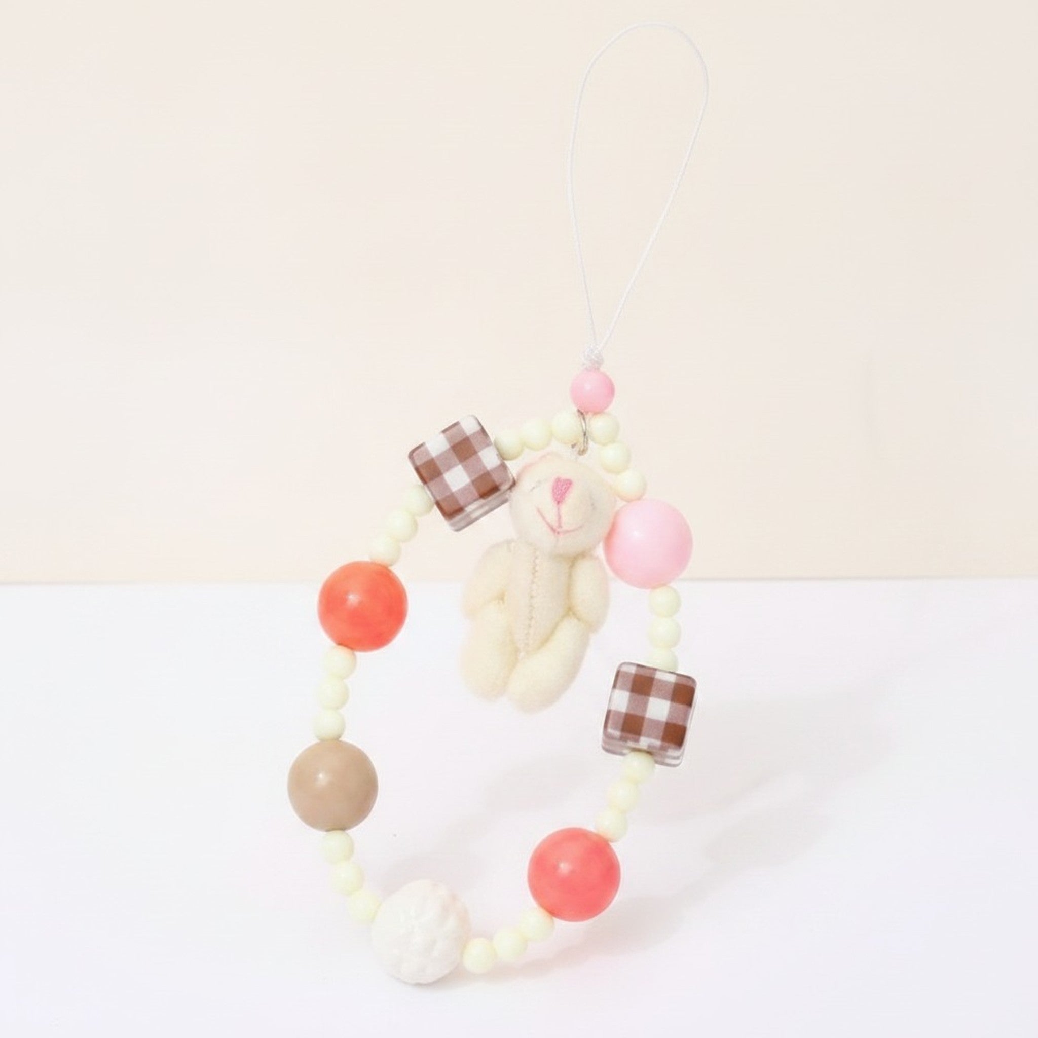 Beaded Phone Charm Strap – tech (view 6)