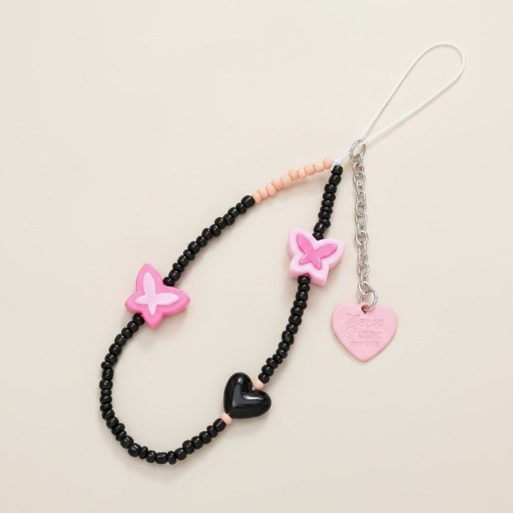 Beaded Phone Charm Strap – tech (view 7)