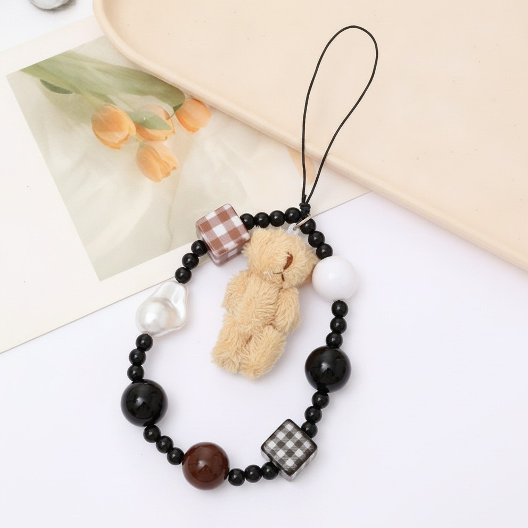 Beaded Phone Charm Strap – tech (view 10)