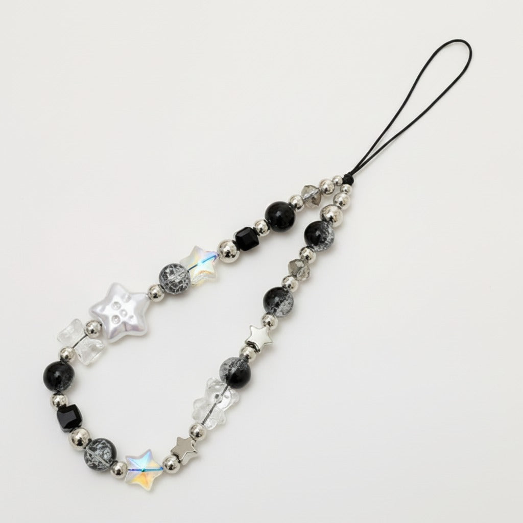 Beaded Phone Charm Strap – tech (view 1)