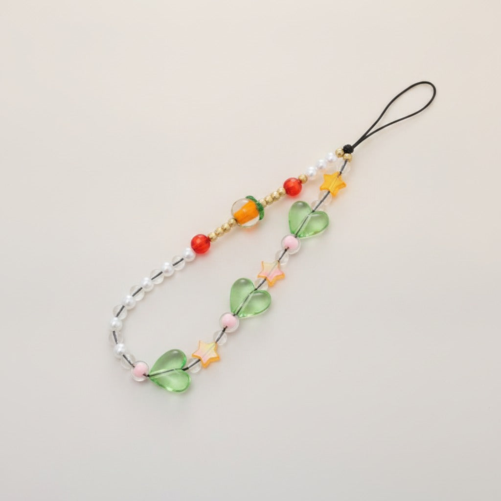 Beaded Phone Charm Strap – tech (view 3)