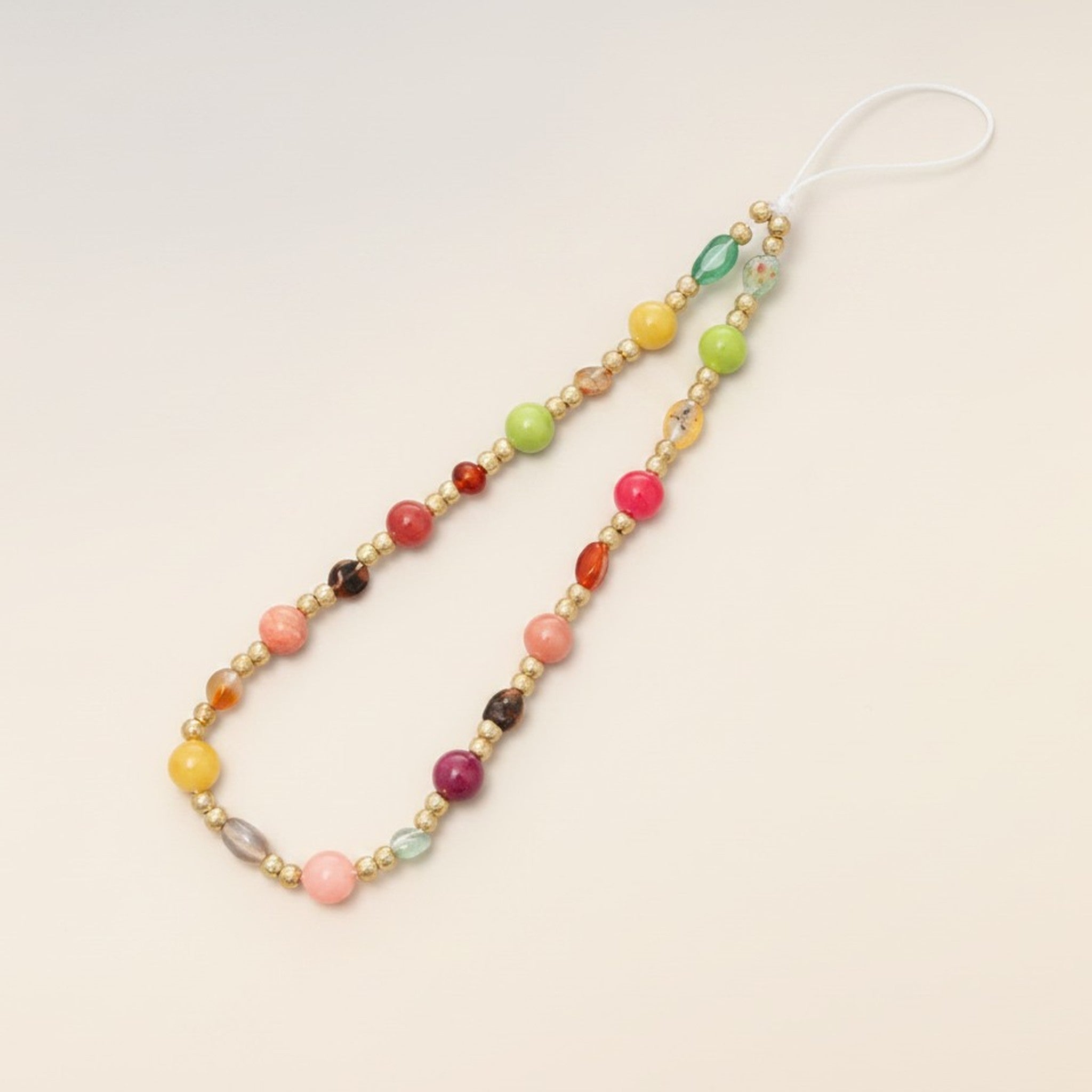 Beaded Phone Charm Strap – tech (view 4)