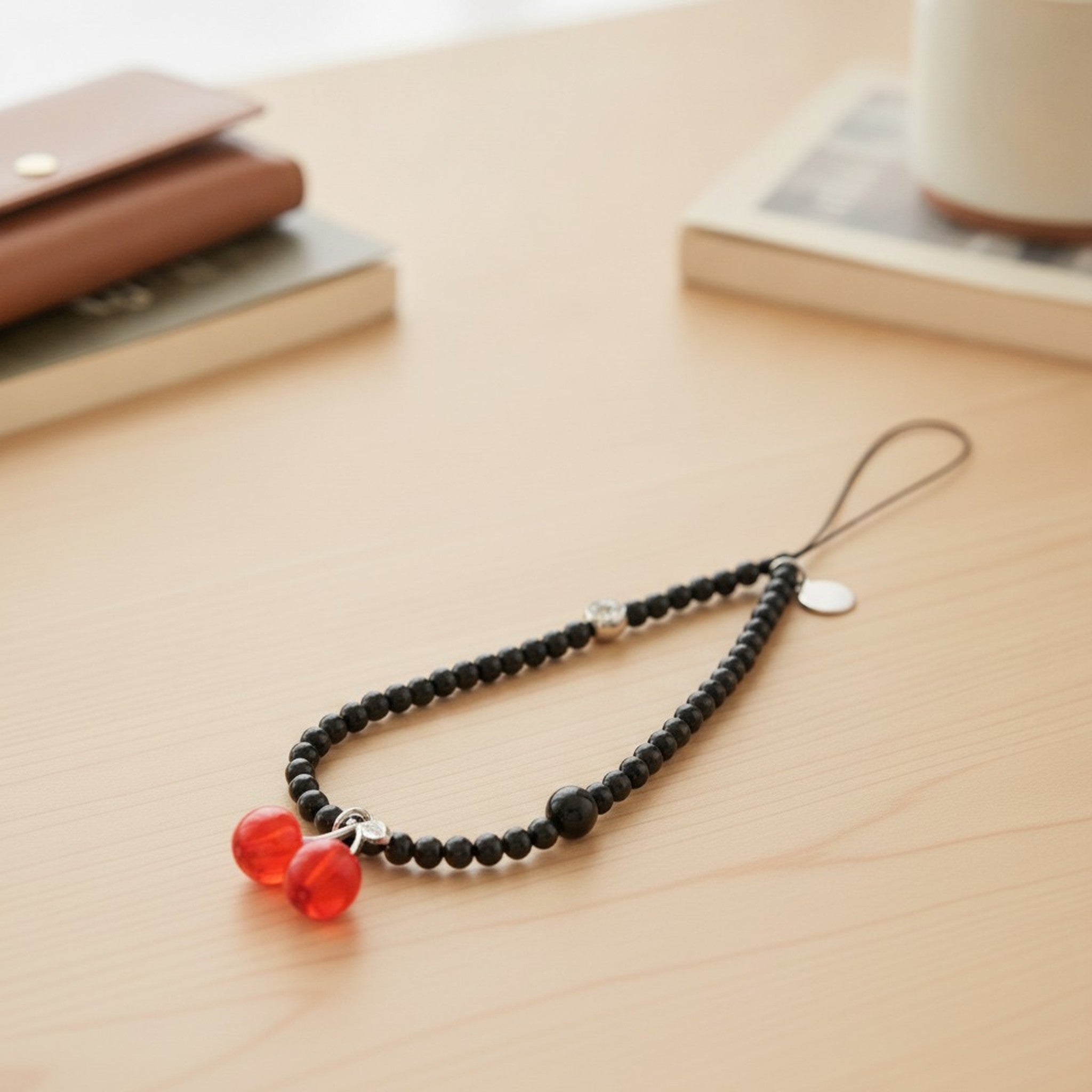 Beaded Phone Charm Strap – tech (view 6)