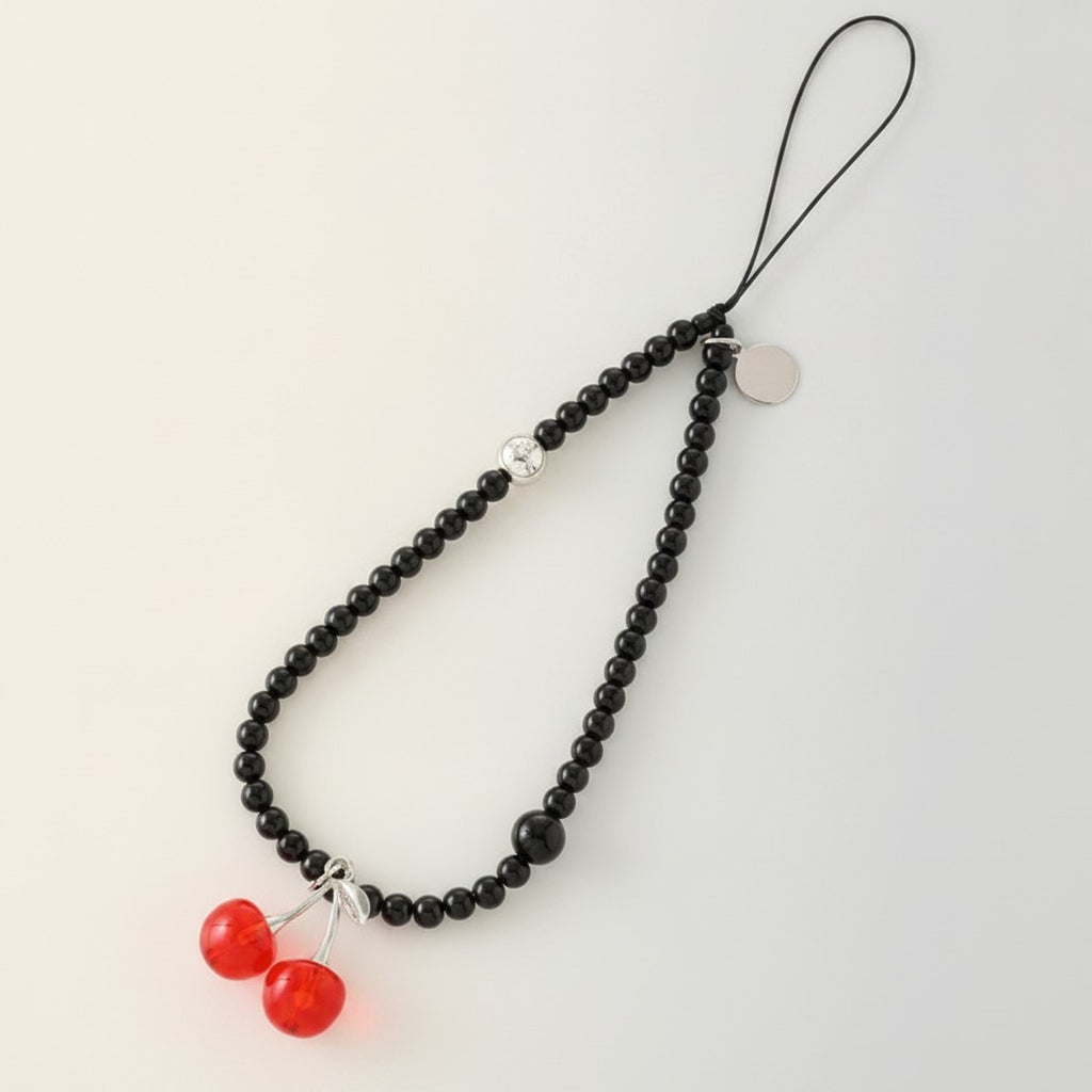 Beaded Phone Charm Strap – tech (view 1)
