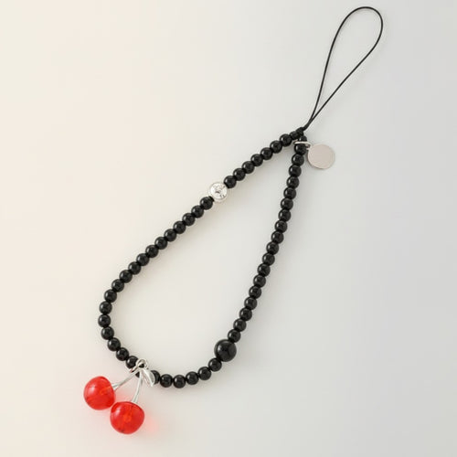 Beaded Phone Charm Strap – tech (view 1)